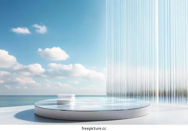 Modern Minimalist Coastal Product Showcase