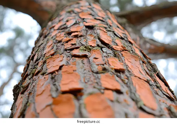 Close Up of Tree Bark Texture