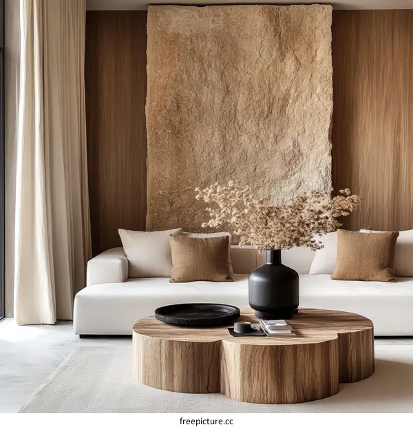 Modern Minimalist Living Room Interior Design