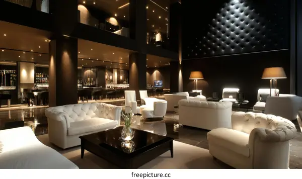 Luxury Hotel Lobby Interior Design