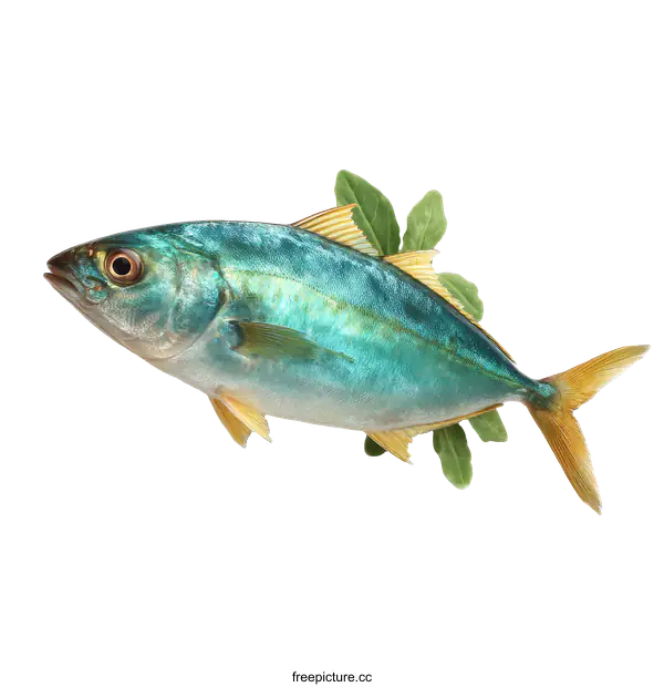 [Transparent Background PNG]Fresh Fish Seafood Healthy Food Image