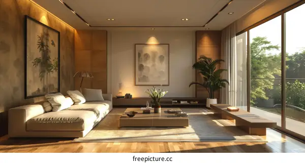 Interior Design的效果图