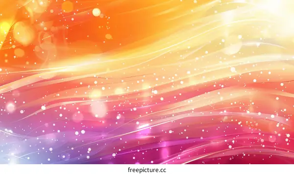 Wavy Colorful Gradient Background