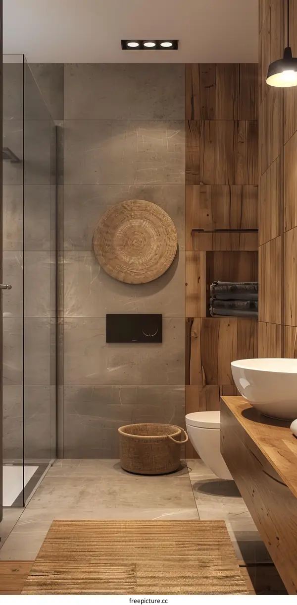 Modern Minimalist Bathroom Design