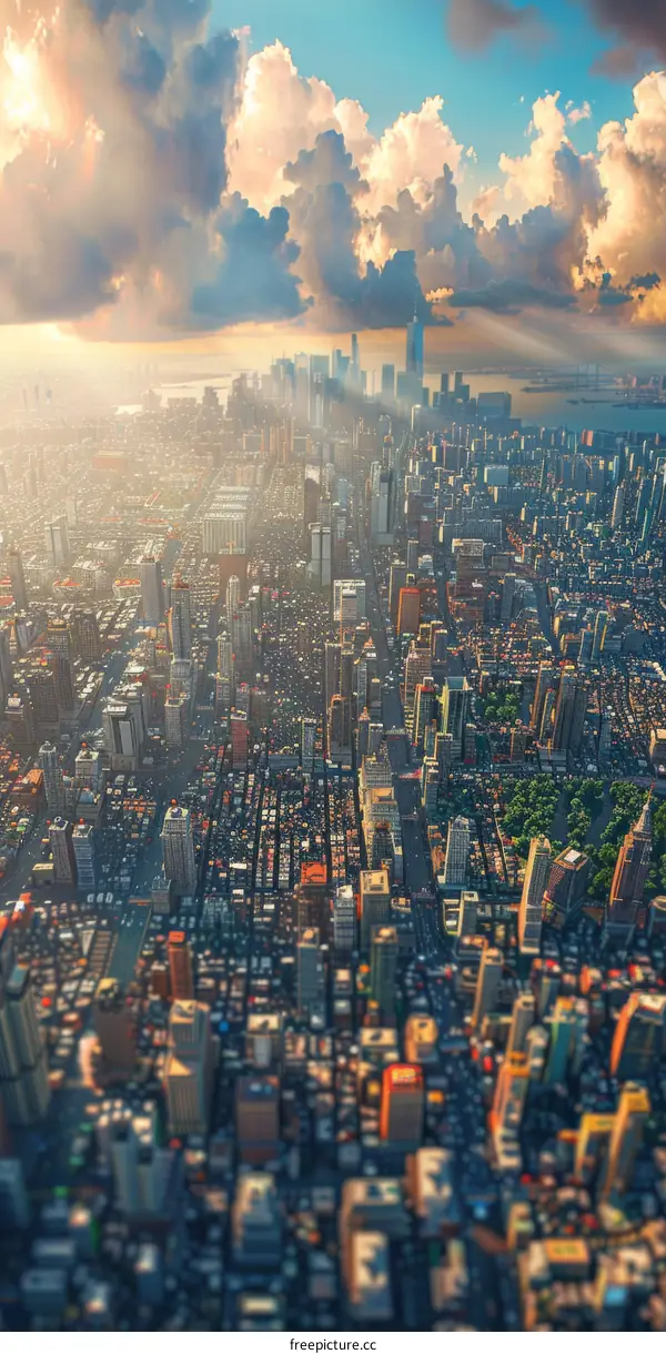 New York City from the Sky: An Aerial Overview