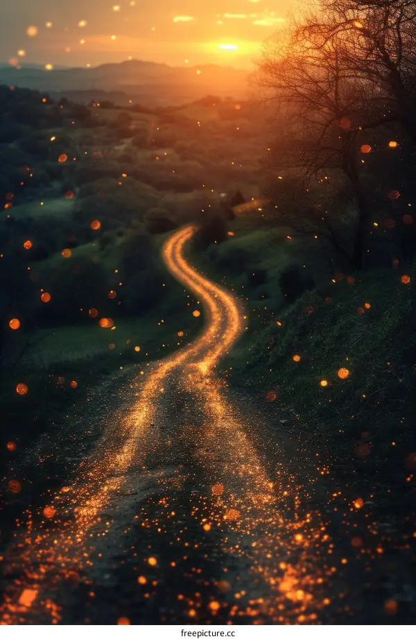 The Glowing Path