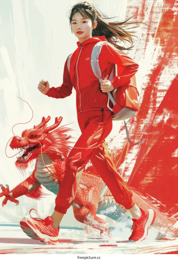 Dragon Run: A Woman's Journey