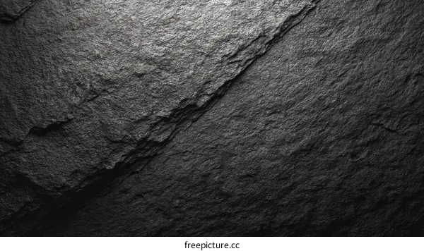 Dark Gray Stone Texture Background Image