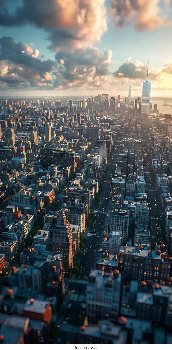 New York City Skyline