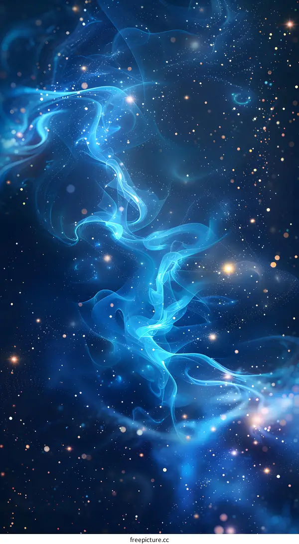 Blue Nebula