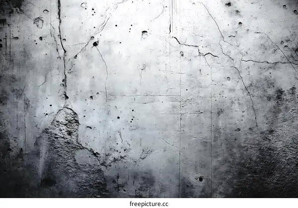 Weathered Concrete Wall Texture Background