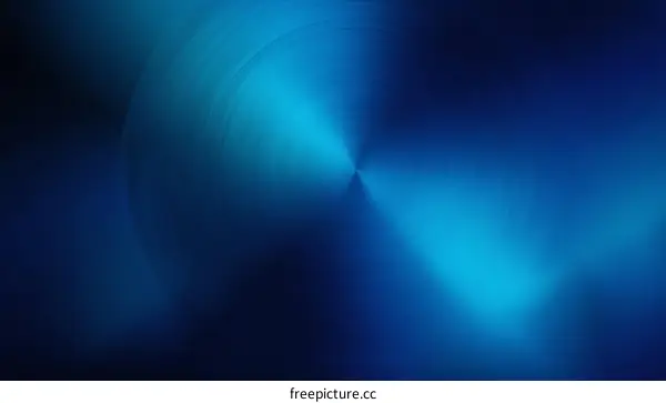 Abstract Blue Metal Gradient Background Design