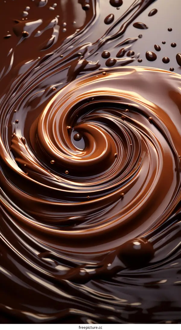 Rich Chocolate Swirl