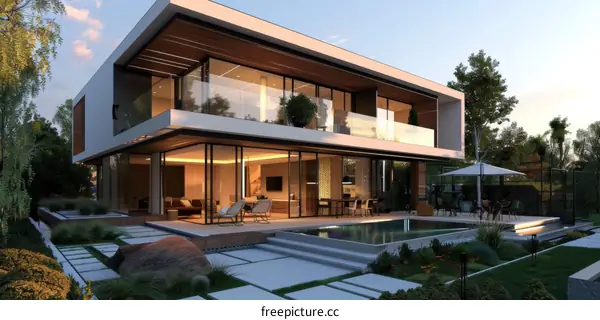 Modern Luxury Villa with Private Pool