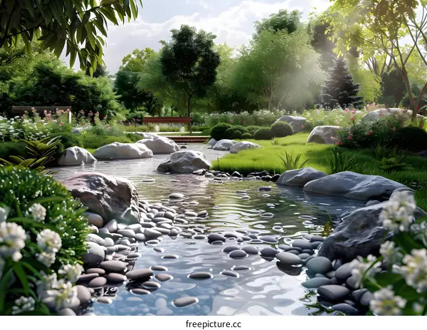 Landscape Design Effect Picture
