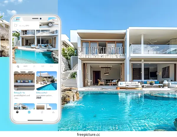 Luxury Villa with Private Pool and Modern Design