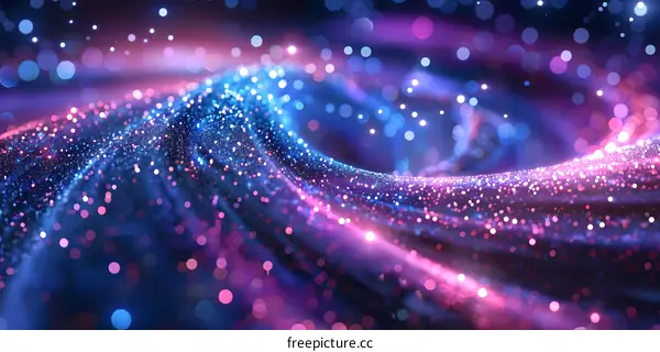 Colorful Light Waves