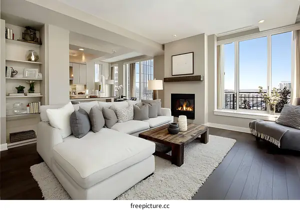 Modern Living Room Interior Design