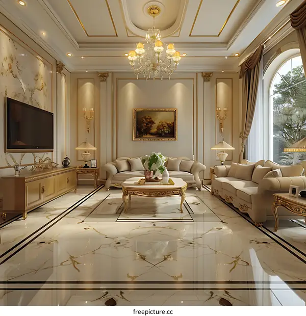 Luxurious Living Room