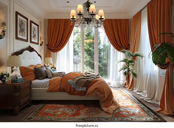 Bedroom interior design