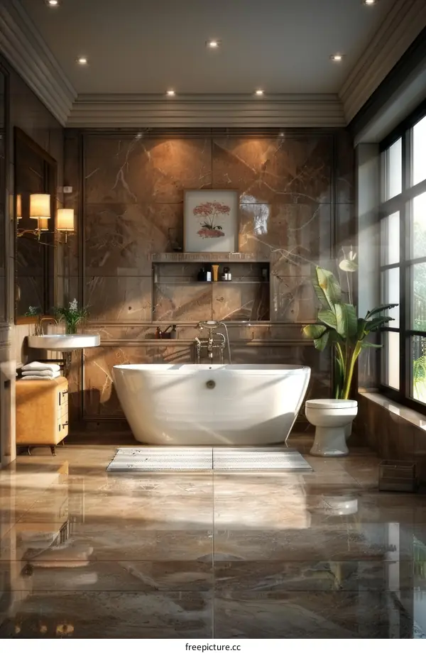 Luxury Modern Bathroom Interior Design