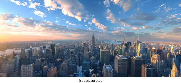 New York City Skyline During the Day