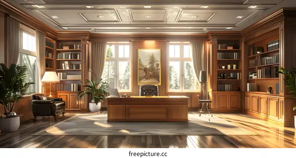 Luxury Office Interior Design