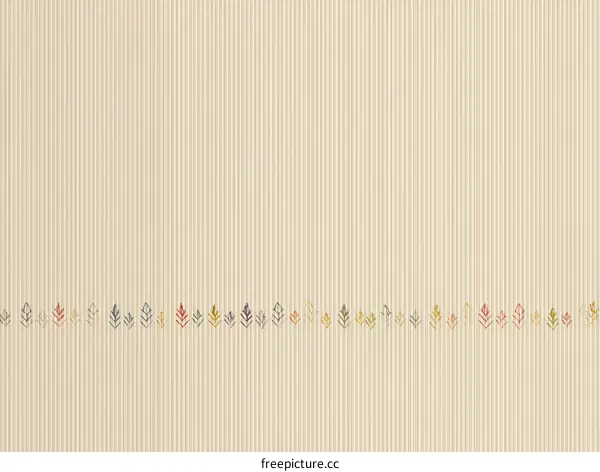 Abstract Patterned Background with Colorful Symbols