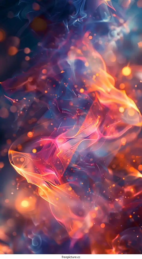 Colorful abstract background with a smooth transition of colors