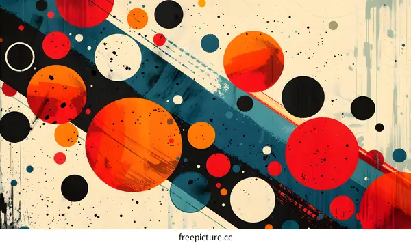 Abstract Circles and Lines