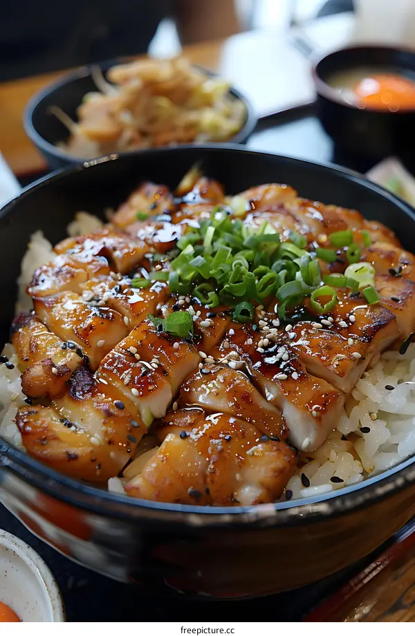 Japanese food鳗鱼饭