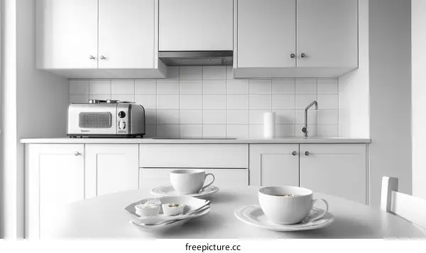 Modern Minimalist Kitchen Interior Design