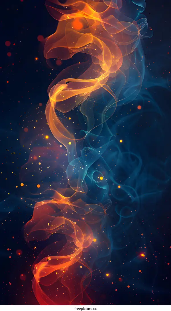 Fire and ice fantasy