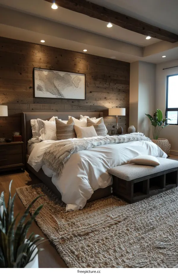 Cozy Master Bedroom Interior Design