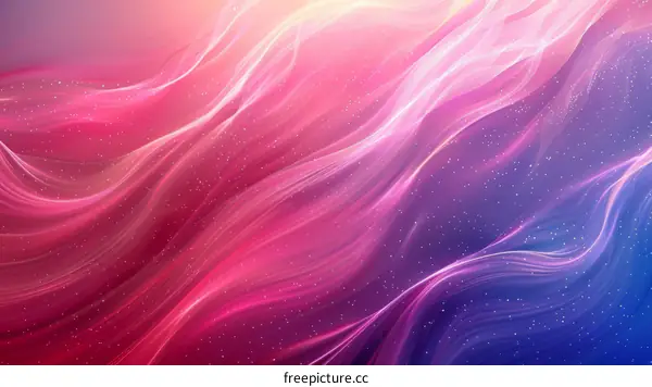 Colorful Wavy Gradient Abstract Background