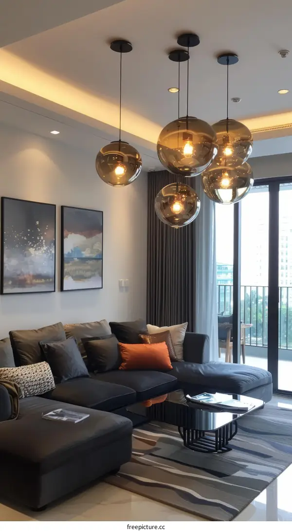 Stylish Modern Living Room Interior Design