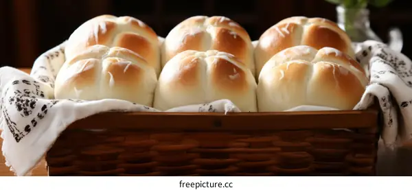 Dinner Rolls Homemade Soft and Fluffy