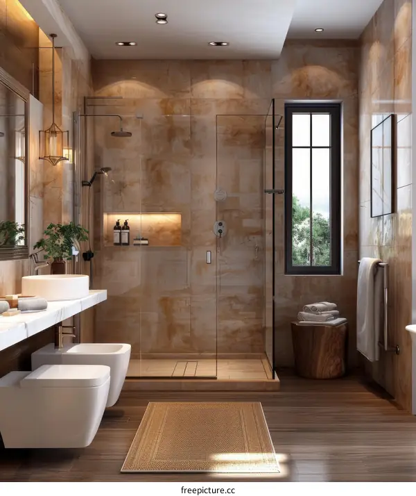Luxury Modern Bathroom Interior Design
