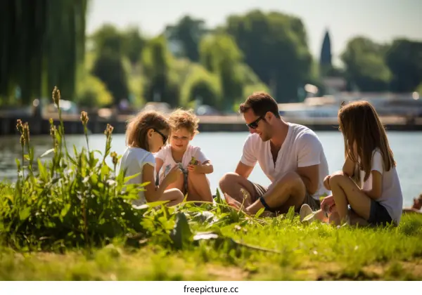 Family Fun by the River