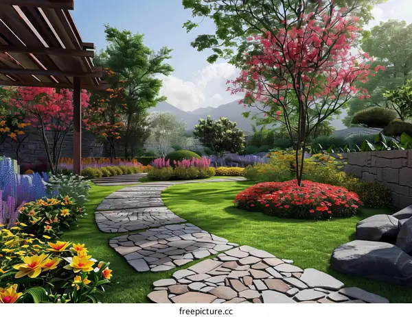 A Garden of Tranquility