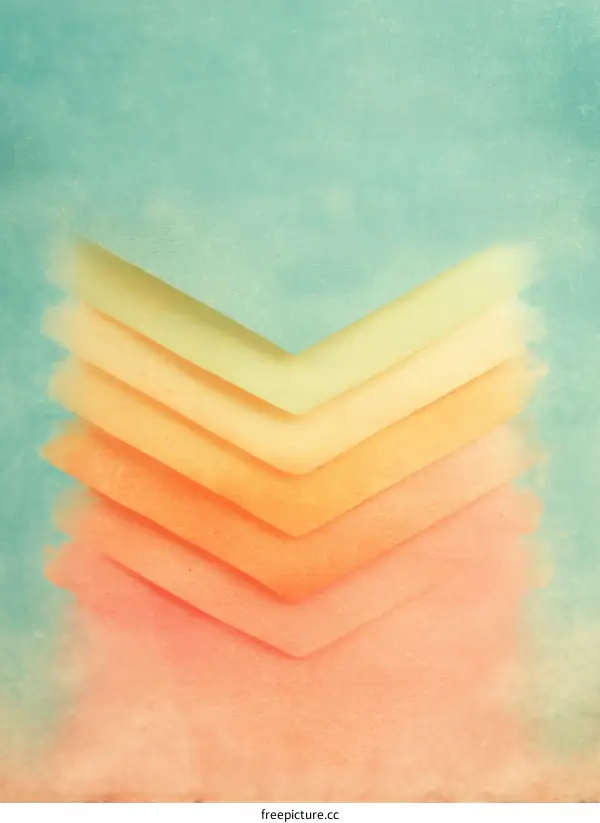 Abstract Colorful Gradient Layers