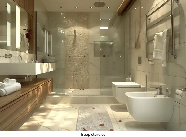 Modern Minimalist Bathroom Design