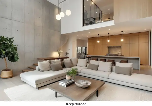 Modern Minimalist Living Room Design