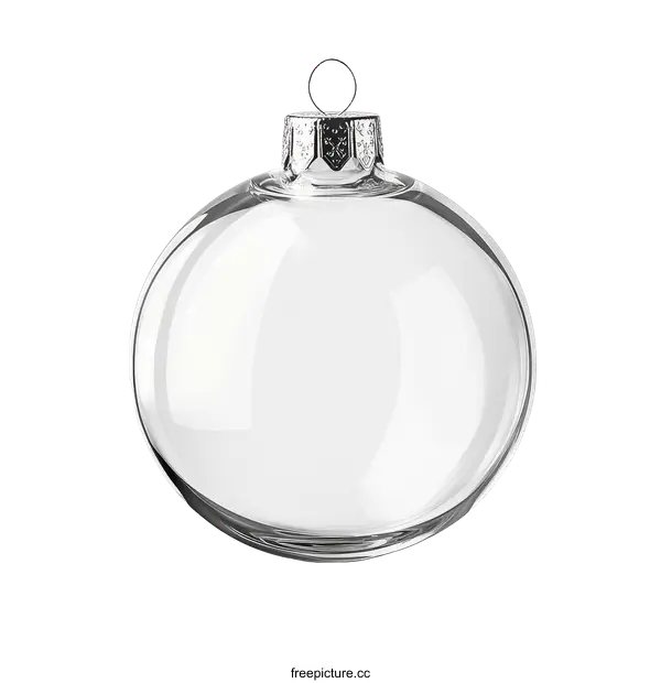 [Transparent Background PNG]Transparent Christmas Ornament