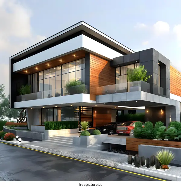 Modern House Exterior Design