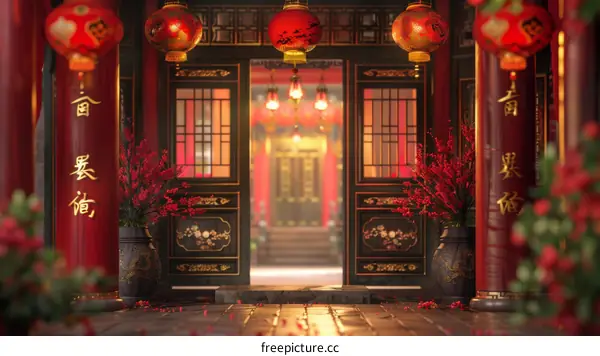 Tranquil Hong Kong Park Pavilion