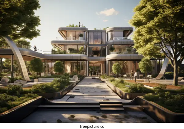 Harmony of Nature and Architecture