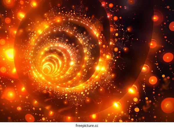 Golden Spiral Nebula