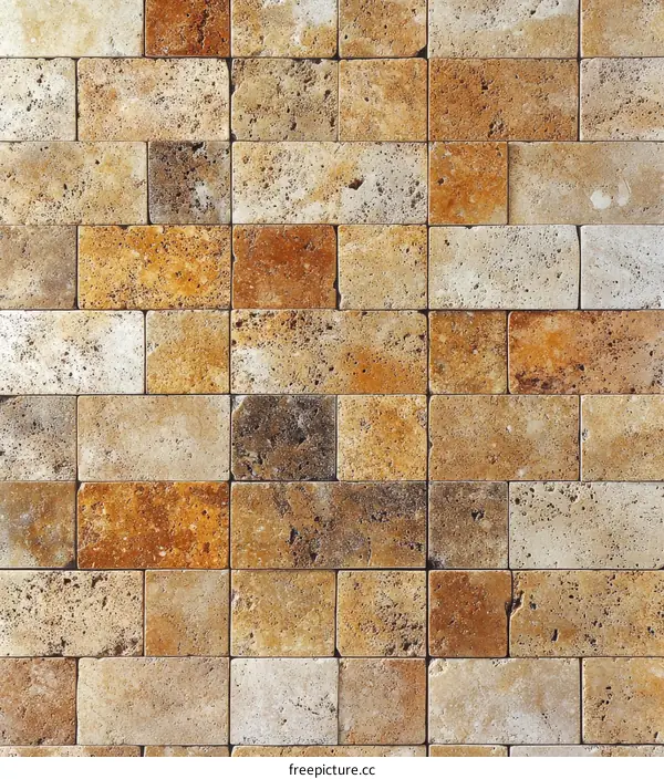 Natural Stone Tiles Background Design