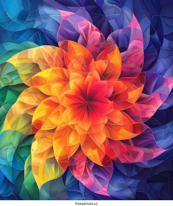 Colorful Flowers in Bloom